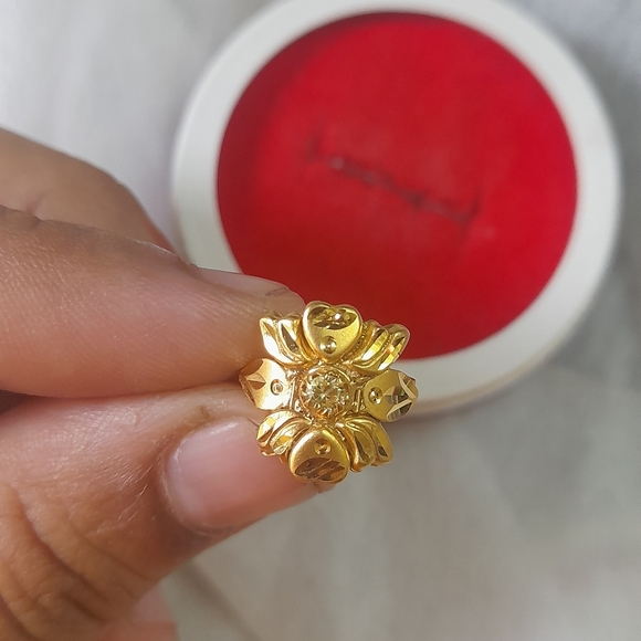 Beautiful new born babies finger ring - Picture 9 of 14